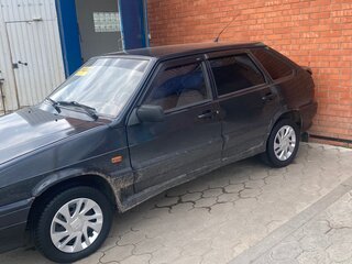 2007 Lada (ВАЗ) 2114, чёрный, 250000 рублей, вид 2