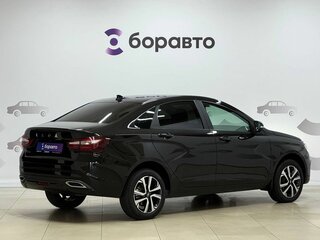 2024 Lada (ВАЗ) Vesta I Рестайлинг (NG), чёрный, 1225000 рублей, вид 4