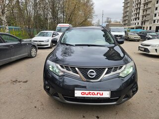 2012 Nissan Murano II (Z51) Рестайлинг, чёрный, 1050000 рублей, вид 2