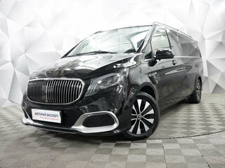2023 Mercedes-Benz Vito 121 L3 III (W447), чёрный, 7100000 рублей, вид 1