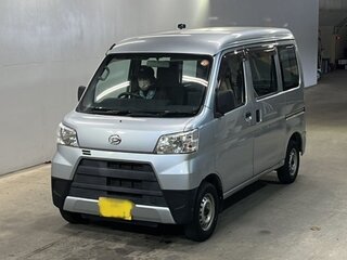 2019 Daihatsu Hijet X, серебристый, 532000 рублей, вид 1