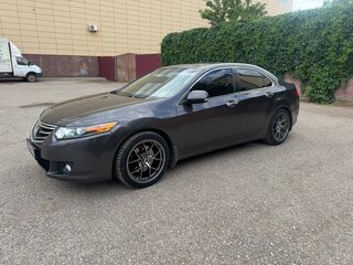 2008 Honda Accord VIII, серый, 1090000 рублей, вид 2