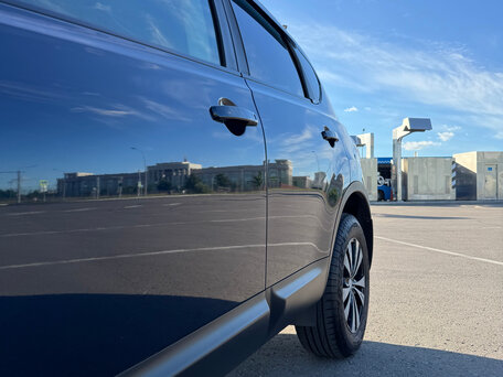 2012 Nissan Qashqai I Рестайлинг, синий, 1120000 рублей, вид 3