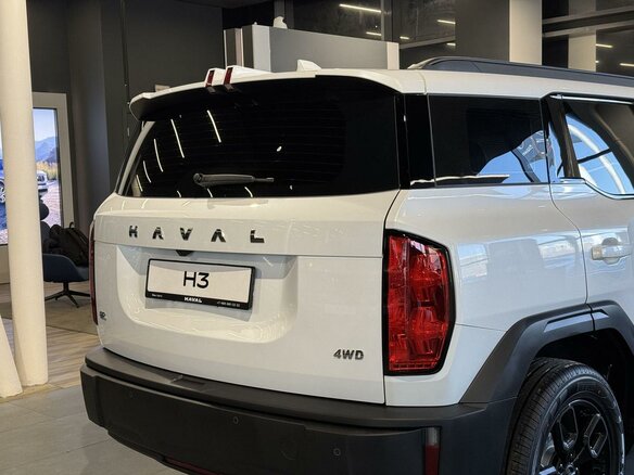 2026 Haval H3 I Рестайлинг, белый, 3249000 рублей - вид 21