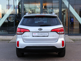 2016 Kia Sorento II Рестайлинг, серебристый, 1849000 рублей, вид 5