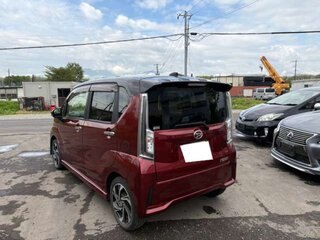 2022 Daihatsu Move VI Рестайлинг, красный, 800000 рублей, вид 2