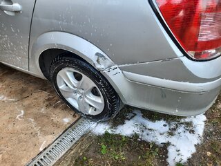 2012 Opel Astra H Рестайлинг, серебристый, 570000 рублей, вид 3
