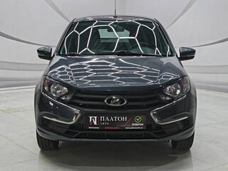 2024 Lada (ВАЗ) Granta I Рестайлинг, серый, 819000 рублей, вид 2