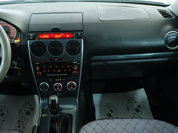 2007 Mazda 6 I (GG) Рестайлинг, серебристый, 399000 рублей - вид 15