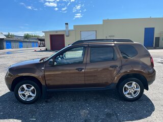 2012 Renault Duster I, коричневый, 675000 рублей, вид 2