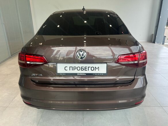 2016 Volkswagen Jetta VI Рестайлинг, коричневый - вид 5