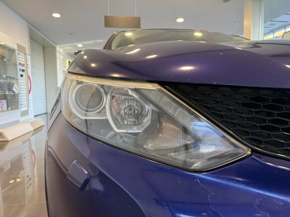 2014 Nissan Qashqai II, синий, 1370000 рублей - вид 21
