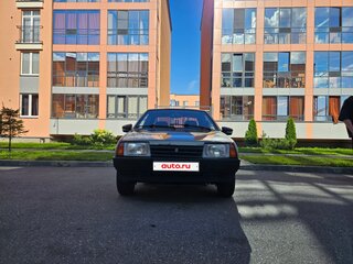 2001 Lada (ВАЗ) 21099, серебристый, 130000 рублей, вид 5