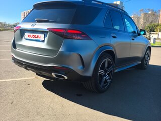 2025 Mercedes-Benz GLE 450 d II (V167) Рестайлинг, серый, 16500000 рублей, вид 5