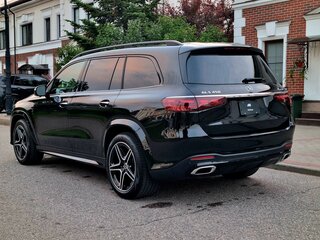 2025 Mercedes-Benz GLS 450 II (X167) Рестайлинг, чёрный, 14490000 рублей, вид 3