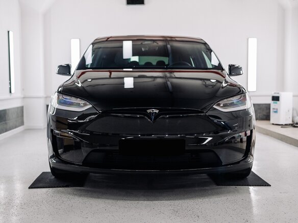 2023 Tesla Model X Long Range I Рестайлинг, чёрный, 8490000 рублей - вид 22