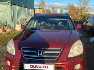 2006 Honda CR-V II Рестайлинг, красный, 660000 рублей, вид 4