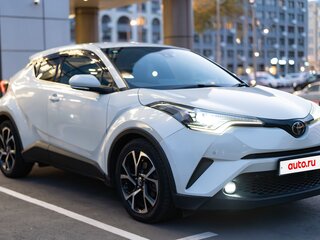 2018 Toyota C-HR I, белый, 1910000 рублей, вид 2