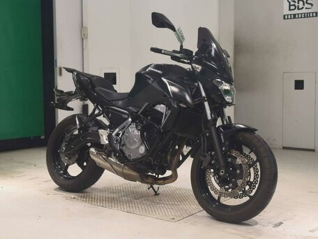 2018 Kawasaki Z 650, чёрный, 677000 рублей, вид 3