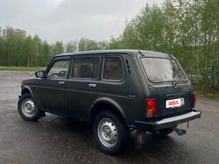 2007 Lada (ВАЗ) 2131 (4x4) Бронто-213102 I, золотистый, 300000 рублей, вид 3
