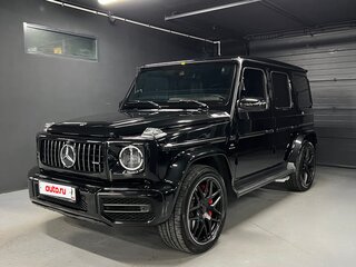 2020 Mercedes-Benz G-Класс AMG 63 AMG II (W463), чёрный, 20000000 рублей, вид 1