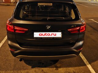 2017 BMW X1 18d xDrive II (F48), серый, 2290000 рублей, вид 5