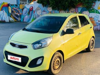 2011 Kia Picanto II, зелёный, 500000 рублей, вид 1
