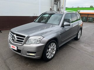 2011 Mercedes-Benz GLK-Класс 220 CDI I (X204), серый, 1395000 рублей, вид 1