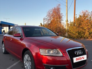 2005 Audi A6 III (C6), красный, 623000 рублей, вид 1