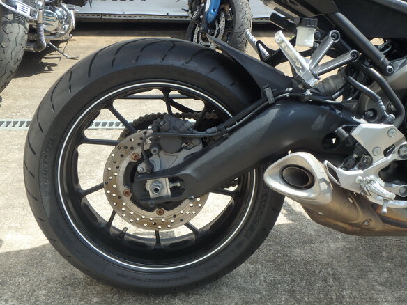 2016 Yamaha MT-09 (FZ-09), фиолетовый - вид 9