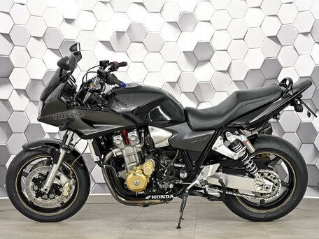 2005 Honda CB 1300, чёрный, 485000 рублей, вид 4