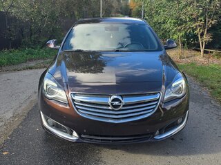 2014 Opel Insignia I Рестайлинг, коричневый, 1250000 рублей, вид 2