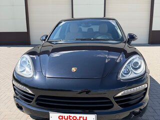 2013 Porsche Cayenne II (958), чёрный, 2900000 рублей, вид 3