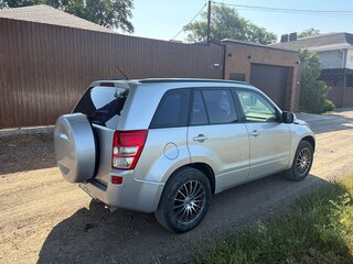 2010 Suzuki Grand Vitara II Рестайлинг, серебристый, 1500000 рублей, вид 4