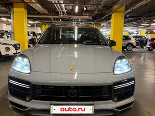 2022 Porsche Cayenne Turbo GT Coupé III, серый, 17900000 рублей, вид 1