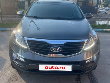 2012 Kia Sportage III, серебристый, 1350000 рублей, вид 1