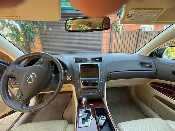 2011 Lexus GS 350 III Рестайлинг, серый, 1720000 рублей - вид 9