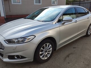 2016 Ford Mondeo V, серебристый, 1380000 рублей, вид 2
