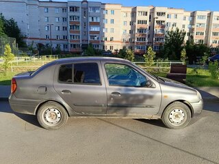 2000 Renault Clio II, серый, 230000 рублей, вид 4