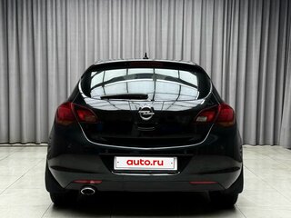 2012 Opel Astra J, чёрный, 699000 рублей, вид 5