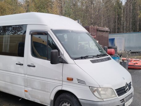 2015 Mercedes-Benz Sprinter, белый, 2200000 рублей, вид 1