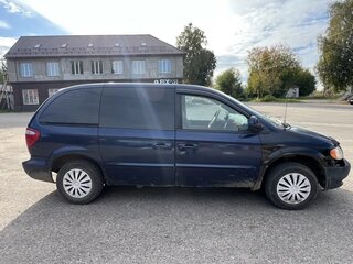 2002 Dodge Caravan 4-speed IV, синий, 175000 рублей, вид 5
