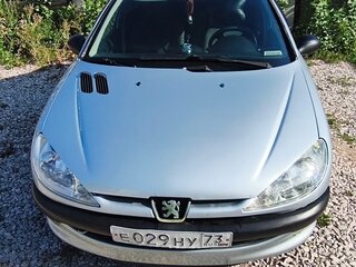 2008 Peugeot 206, серый, 330000 рублей, вид 3