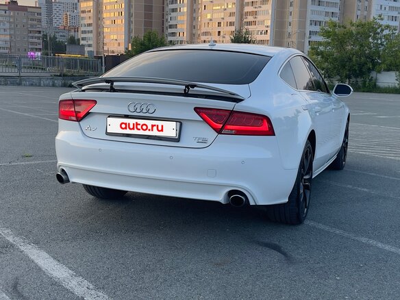 2011 Audi A7 I (4G), белый, 1750000 рублей - вид 10