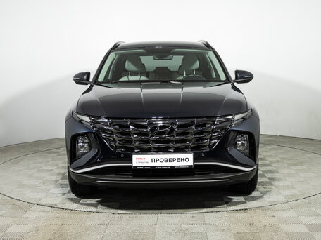 2022 Hyundai Tucson IV, синий, 3599700 рублей, вид 2