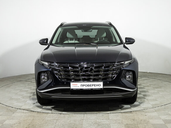 2022 Hyundai Tucson IV, синий, 3599700 рублей - вид 1