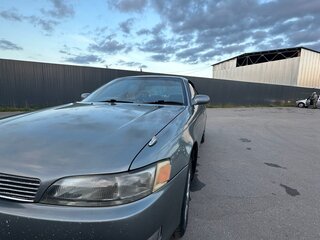 1993 Toyota Mark II VII (X90), серый, 650000 рублей, вид 1