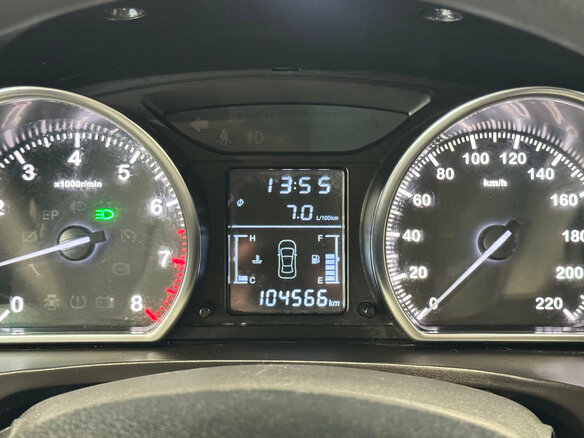 2017 Zotye T600, золотистый, 625000 рублей - вид 17