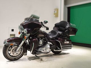 2005 Harley-Davidson Electra Glide, красный, 685000 рублей, вид 4