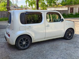 2010 Nissan Cube III (Z12), белый, 350000 рублей, вид 3